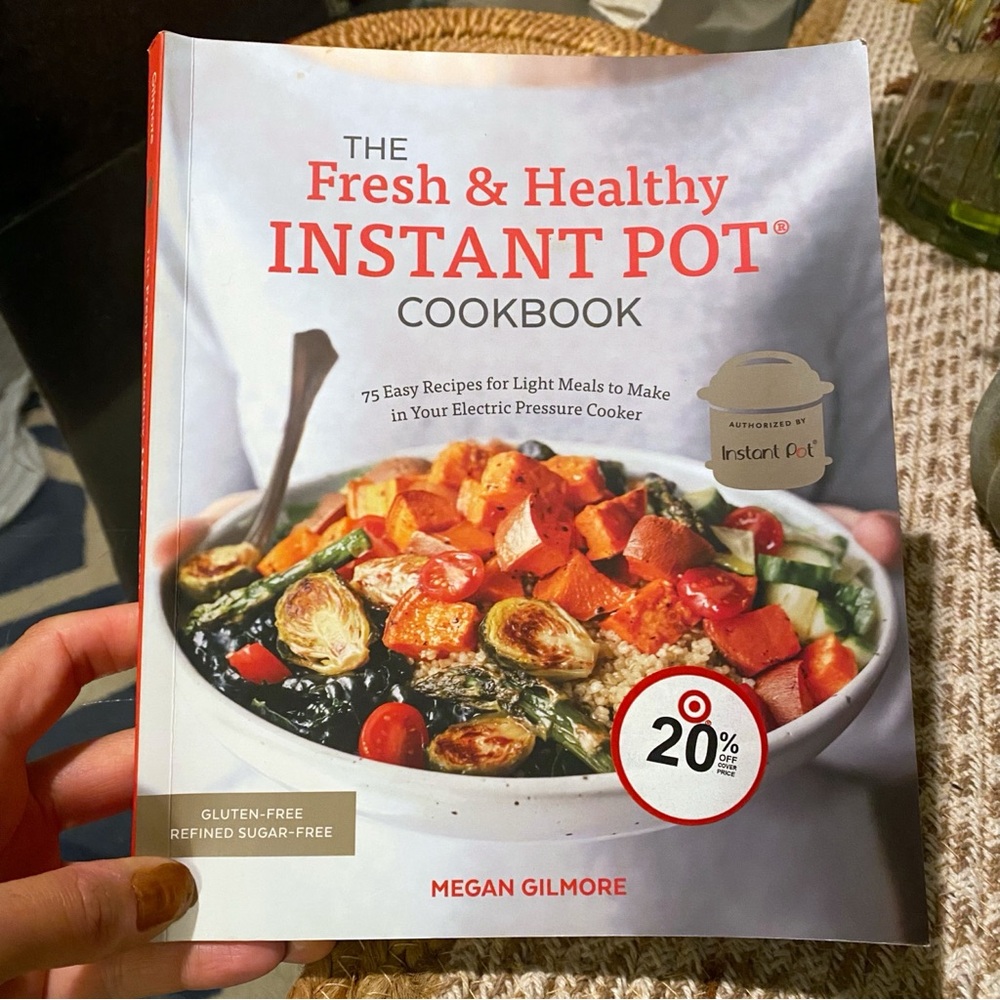 📕 THE FRESH & HEALTHY INSTANT POT COOKBOOK!